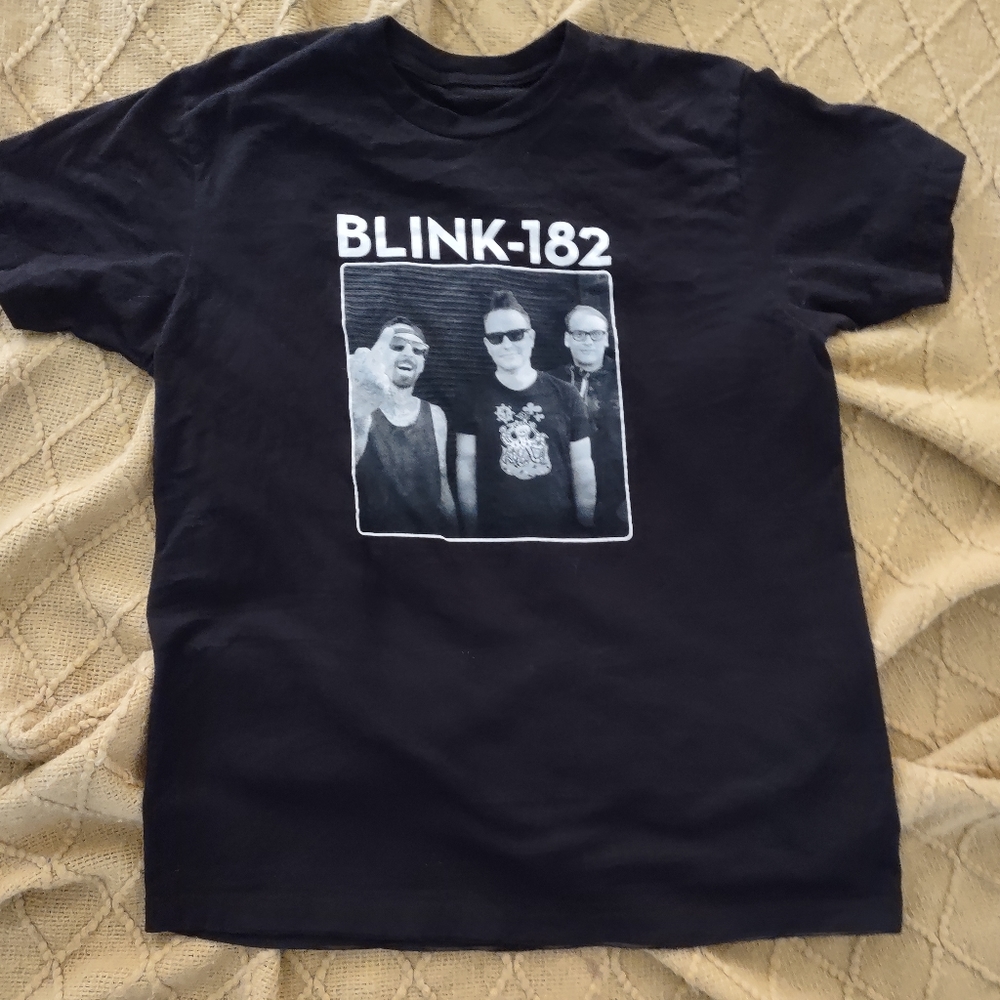 Blink 182 band tee